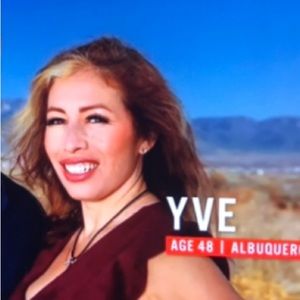 Yve 90 Day Fiancé TLC show intros Promo shoot Calvin Klein dress